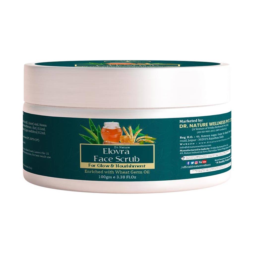 एलोवेरा फेस स्क्रब product image