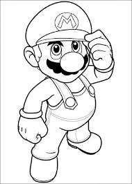 Dibujos Colorear Mario Bros