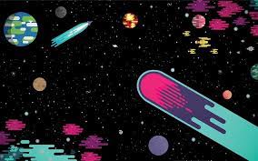 24,218 best animated background space free video clip downloads from the videezy community. Download Wallpapers Space Cartoon Background Planets Creative Art Space Cartoon Space Background For Desktop Free Pictures For Desktop Free