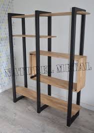 Metal Kitaplik Ahsap Raflar Kitaplik Modeli Kitapliklar Ahsap Raf Kitaplik