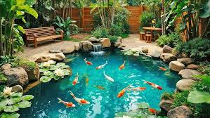 Image result for garden pond ideas
