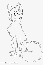Aj Fox Drawing Aj Arctic Wolf Outline Cute Wolf Drawings Easy Animal Drawings Outline Drawings