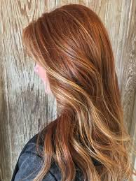 Beautiful Balayage On Natural Red Hair Stunning Ginger Hair Color Natural Red Hair Magenta Hair