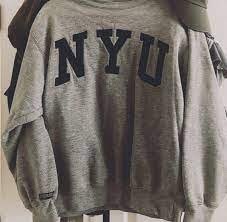 Vintage Nyu Sweatshirt Nyu Sweatshirt Sweatshirts Cute Outfits