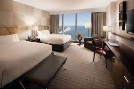 Our one bedroom suite was large with a great view. One Bedroom Suite Living Room Picture Of Ocean Casino Resort Atlantic City Tripadvisor
