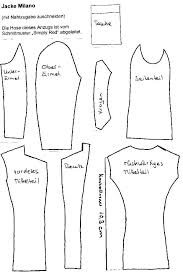 Schnitt Milano Barbie Muster Puppen Kleidung Nahen Schnittmuster