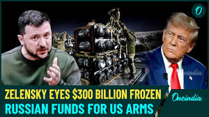 Zelensky Asks Trump to Unlock $300 Billion Russian Assets for US Weapons |  How Will Trump Respond?