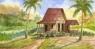  Pin Oleh Sri Lusiawati Di Wattpad Lukisan Rumah Pemandangan Lukisan