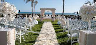Coronado Hotel San Diego Ca Usa Outdoor Wedding Decorations Beach Wedding Decorations Reception Outside Wedding Decorations