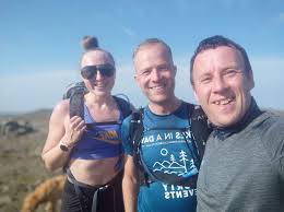 Trio of friends set for gruelling nine mountains in 48 hours challenge