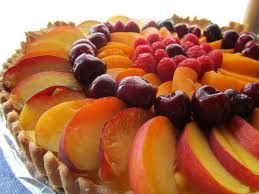 Our delicate vanilla pudding is the ideal summer dessert: Italian Summer Dessert Torta Alla Frutta Italy Magazine