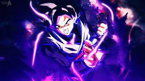 Fondo de pantalla hd 720p de goku ultra instinto. Black Goku Hd Wallpaper Hintergrund 1920x1080