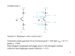25 contoh soal besaran dan satuan lengkap beserta pembahasannya latso 7101. Contoh Soal Transistor Dan Jawabannya Cara Golden