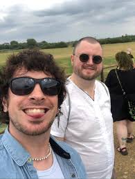 I landed safely, wifi was patchy though and my phone didn't have  international roaming. Was picked up by good friends and whisked off to  Wales for the week before heading