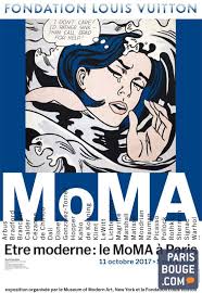 Etre Moderne Le Moma A Paris Fondation Louis Vuitton Du 11 Octobre 2017 Au 5 Mars 20 Louis Vuitton Fondation Affiche D Exposition Fondation Louis Vuitton