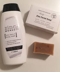 Zinc Soap For Acne Medicine Mama S Soap Review The Daily Struggle Acne Wash Zinc Acne Acne Medicine
