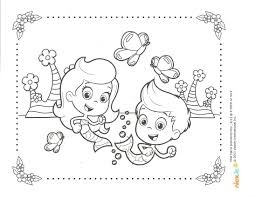 Bubble Guppies Springtime Coloring Page Bubble Guppies Coloring Pages Coloring Pages Coloring Books