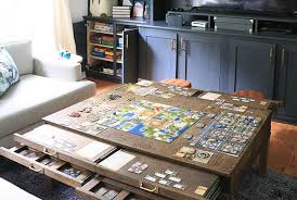 Home Made By Carmona Creative Home Decor Organization Ideas Game Room Family Game Room Tables Board Game Room