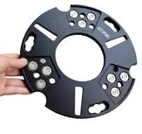 9 inch trapezoid and redi lock grinding disc magnetic ...