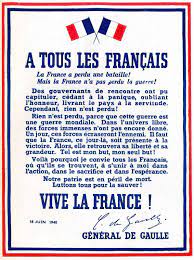 Cérémonie au monument aux morts lecture de l'appel du 18 juin 1940 allocution du président de l'unc allocution de patrick farcy, maire de villecresnes dépôt de gerbes. Blog Von Gudrun Eussner L Appel Du 18 Juin 1940 Par Le General Charles De Gaulle