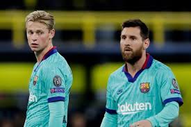 17 hours ago · messi leaving barcelona changes everything, for everyone there's hardly a transfer or contract offer currently in the works that won't be touched by the ripple effects should messi actually. Lionel Messi Transfer Saga Causing Chaos At Barcelona Frenkie De Jong