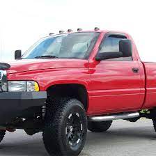 But that's just one aspect of a range that runs from practical — with a maximum tow rating of 8,700 pounds and. Izquierda Derecha 1994 2001 Dodge Ram 1500 94 02 2500 3500 Flip Up Manual Espejos De Remolque Ebay