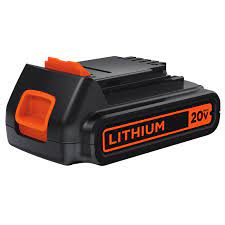They know consumers will have to continually buy battery after battery. Black Decker 20 Volt Max Lithium Ion Battery Lbxr20 Walmart Com Walmart Com