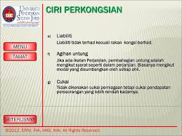 Walaupun klasifikasi ini membolehkan faedah cukai sebuah syarikat, setiap rakan kongsi boleh menjalankan perniagaan dengan lebih. Bab 9 Perniagaan Dan Keusahawanan Ppt Download