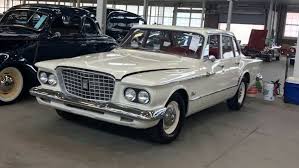 Image result for Glacier White 1961 Valiant