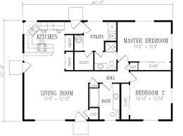 Maybe you would like to learn more about one of these? Small 2 Bedroom House Plans Open Floor Plan Novocom Top