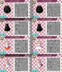 Animal Crossing New Leaf Qr Codes Sword Art Online Kirito And Asuna Animal Crossing Animal Crossing Qr Codes Clothes New Animal Crossing