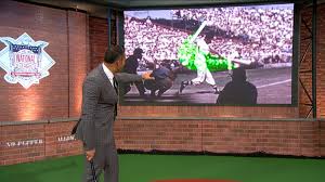 Hank Aaron's plate approach