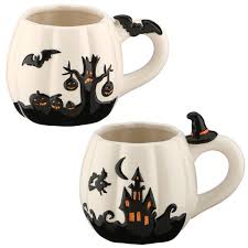 All of these delicious halloween drink and cocktail recipes are extremely easy to make and best of all, even easier to drink. Halloween Themed Coffee Mugs Walmart Com Walmart Com