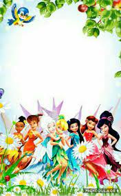 Pin By Joevan Llacuna On Tinkerbell Tinkerbell And Friends Photo Frames For Kids Tinkerbell Invitations
