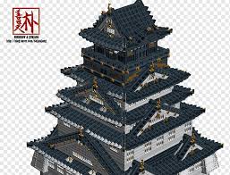 大阪城公園 / osaka castle park. Osaka Castle Keep Japanese Castle Architecture Osaka Castle Building World Lego Digital Designer Png Pngwing