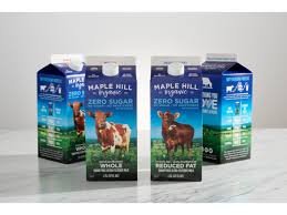 To obtain certification and display the words product from organic farming, production must be controlled by an independent certification body approved by the. Maple Hill Creamery Releases Zero Sugar Organic Milk 2021 05 12 Dairy Foods