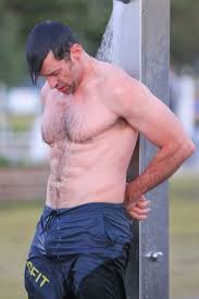 These Photos Of Hugh Jackman Showering Will Make You Wish You Were A Towel Hugh Jackman Jackman Geek Guy