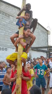 Cierran las festividades con juegos tradicionales noticias los. Barrios Festejaron A Guayaquil Con Los Juegos De Antano Comunidad Guayaquil El Universo