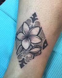 Oneonine Frangipani Tattoo Plumeria Tattoo Pattern Tattoo