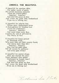 America The Beautiful By Katharine Lee Bates Www Gilderlehrman Org God Bless America Song Beautiful Lyrics America