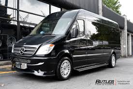 Fits 16 inch steel wheels indents: Mercedes Sprinter With 20in Formula Aventerra 101 Wheels Exclusively From Butler Tires And Wheels In Atlanta Ga Image Number 11190
