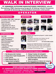 Tutorial djp online paling lengkap. Gaji Pt Sami Semarang Pt Sami Jepara Semarang Autocomp Manufacturing Indonesia Bersama Sejahtera Sakti Itu Penipuan Apa Gak Min