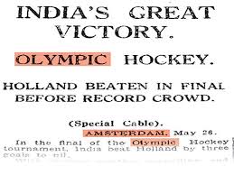 Jun 30, 2021 · read | 1928 amsterdam olympics: 1928 When The Brits Feared Losing To A Colony India