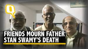 Stan swamy suffered a cardiac arrest at around 4am on monday and was declared dead at 1:30pm deeply saddened by the passing of fr. Qnmer341fpc1vm