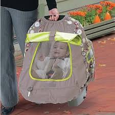 Babyshade Infant Car Seat Carrier Cover One Step Ahead Baby I Wish It Came In Better Colors But This Looks Like T Baby Car Seats Baby Car Best Baby Carrier