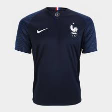 Seleção de 2014 x seleção de hoje!! Camisa Selecao Franca Home 2018 S N Torcedor Nike Masculina Azul Esporte Vix