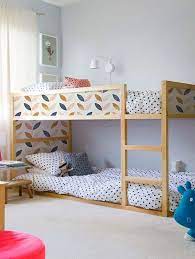 Hochbetten hochbettgestelle gunstig online kaufen ikea. Ikea Kura Bett Umgestalten Hochbett Holz Tapeziert Motive Weiss Bedroom Kids Ikea Kura Bett Ikea Kura Bett Umgestalten Kura Bett Umgestalten