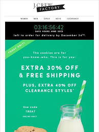 Cookies A Flash Sale Don T Mind If We Do J Crew Factory Jcrew Factory Factory J Crew