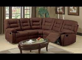 Australia Furniture Chocolate Microfiber Parker 3 Piece Sectional Sofa With 2 Recliners By Australia 1386 00 Kd Cons Furniture 3 Piece Sectional Sofa Home