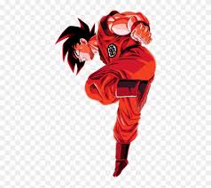 The technique appears in xenoverse 2 where is was also named. Dragon Ball Goku Kaioken X2 Hd Png Download 600x899 3930092 Pngfind